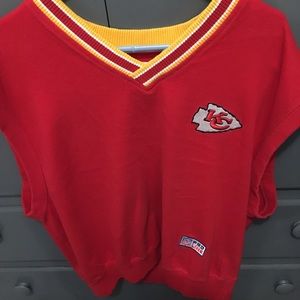 Kansas City Chiefs Sweater Vest